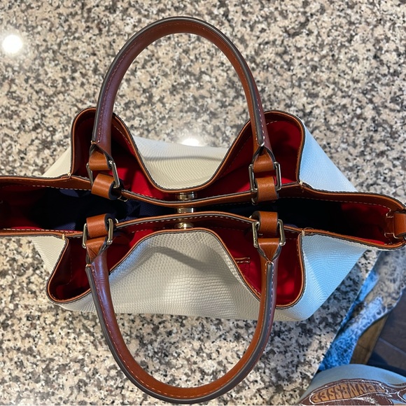 New Dooney & Bourke Large Barlow Lizard embossed leather - Picture 10 of 16